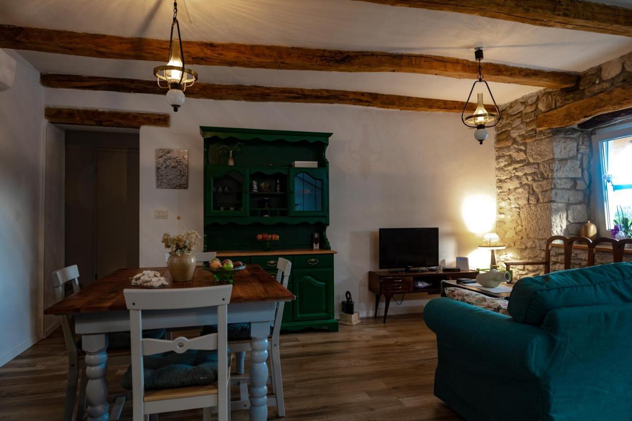 Villa Klara Buzet Eksteriør billede